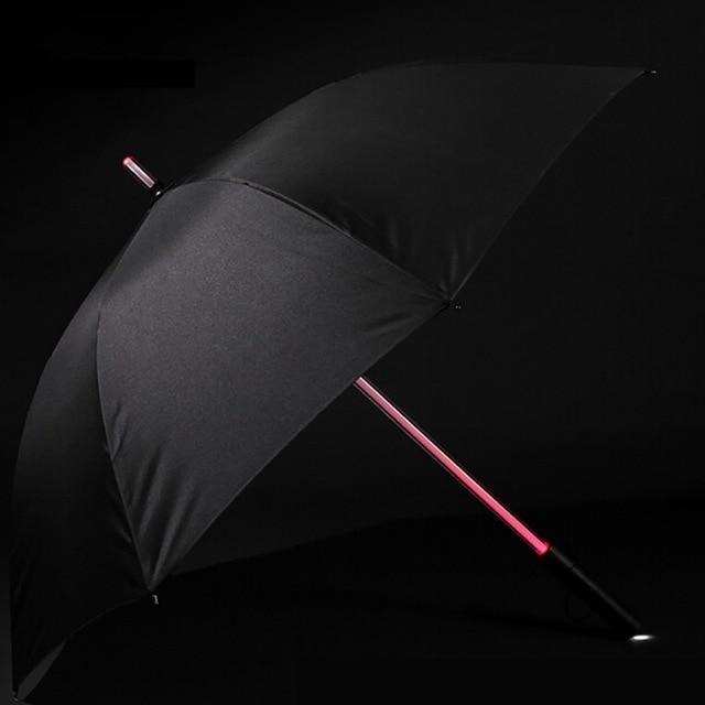 Chargeable LED Light saber Light Up Umbrella