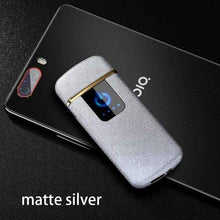 Load image into Gallery viewer, Chargeable Wind-Proof Laser Lighter
