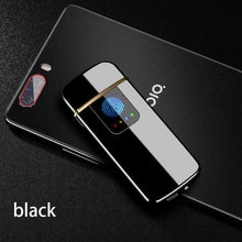 Load image into Gallery viewer, Chargeable Wind-Proof Laser Lighter