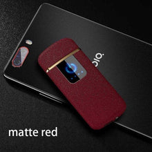 Load image into Gallery viewer, Chargeable Wind-Proof Laser Lighter