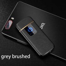 Load image into Gallery viewer, Chargeable Wind-Proof Laser Lighter