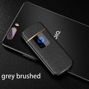 Chargeable Wind-Proof Laser Lighter