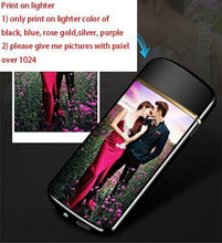 Load image into Gallery viewer, Chargeable Wind-Proof Laser Lighter