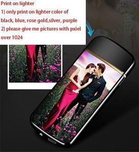 Chargeable Wind-Proof Laser Lighter