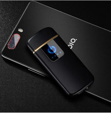 Load image into Gallery viewer, Chargeable Wind-Proof Laser Lighter
