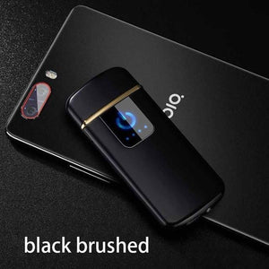 Chargeable Wind-Proof Laser Lighter
