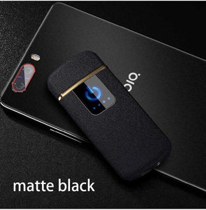 Chargeable Wind-Proof Laser Lighter