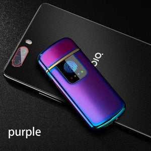 Chargeable Wind-Proof Laser Lighter