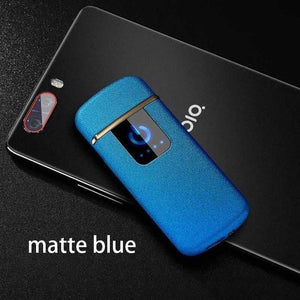 Chargeable Wind-Proof Laser Lighter