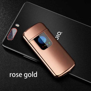 Chargeable Wind-Proof Laser Lighter
