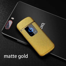 Load image into Gallery viewer, Chargeable Wind-Proof Laser Lighter