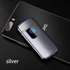 Chargeable Wind-Proof Laser Lighter