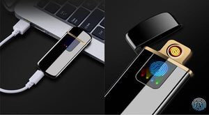 Chargeable Wind-Proof Laser Lighter