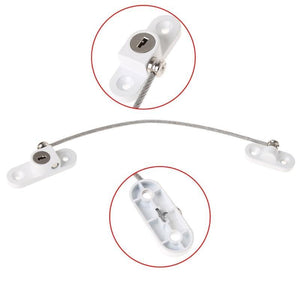 Child Window Restriction Security Lock
