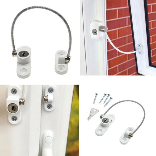 Child Window Restriction Security Lock