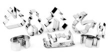 Load image into Gallery viewer, Christmas 3D Stainless Steel Cookie Cutter Set