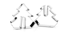 Load image into Gallery viewer, Christmas 3D Stainless Steel Cookie Cutter Set