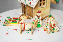 Load image into Gallery viewer, Christmas 3D Stainless Steel Cookie Cutter Set