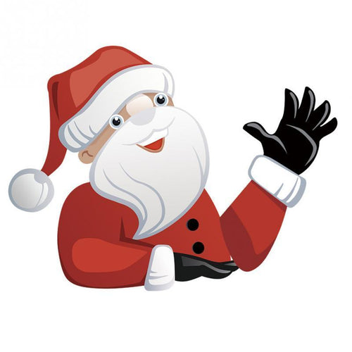 Christmas Car Back Window Wiper Sticker