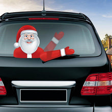Load image into Gallery viewer, Christmas Car Back Window Wiper Sticker
