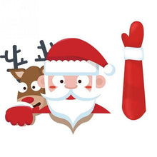 Load image into Gallery viewer, Christmas Car Back Window Wiper Sticker