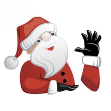 Load image into Gallery viewer, Christmas Car Back Window Wiper Sticker