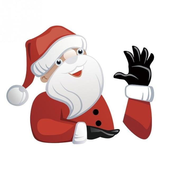 Christmas Car Back Window Wiper Sticker