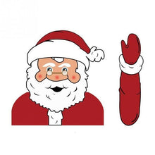 Load image into Gallery viewer, Christmas Car Back Window Wiper Sticker