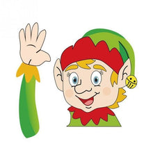 Load image into Gallery viewer, Christmas Car Back Window Wiper Sticker