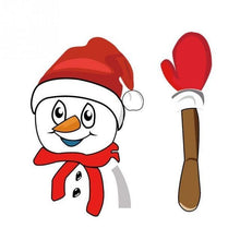 Load image into Gallery viewer, Christmas Car Back Window Wiper Sticker