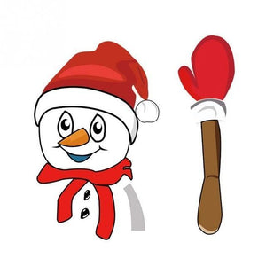 Christmas Car Back Window Wiper Sticker
