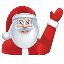 Load image into Gallery viewer, Christmas Car Back Window Wiper Sticker