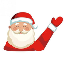 Load image into Gallery viewer, Christmas Car Back Window Wiper Sticker