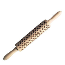 Load image into Gallery viewer, Christmas Embossing Rolling Pin