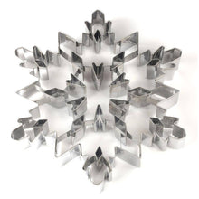 Load image into Gallery viewer, Christmas Snowflake Cookie Stainless Steel Cutter