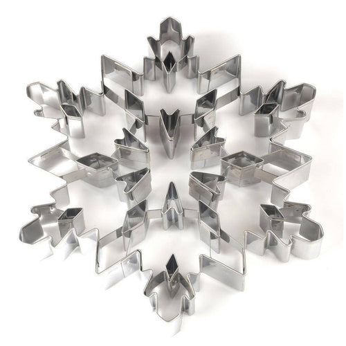 Christmas Snowflake Cookie Stainless Steel Cutter