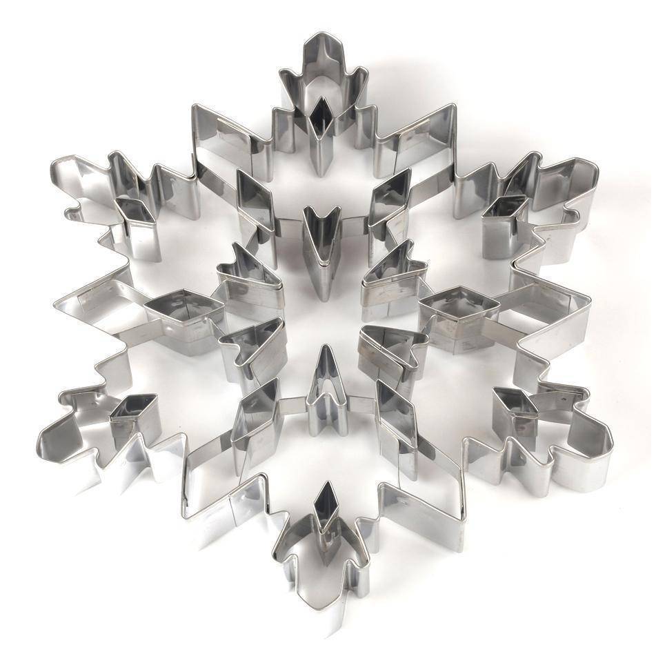 Christmas Snowflake Cookie Stainless Steel Cutter