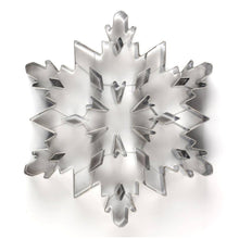 Load image into Gallery viewer, Christmas Snowflake Cookie Stainless Steel Cutter