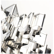 Load image into Gallery viewer, Christmas Snowflake Cookie Stainless Steel Cutter