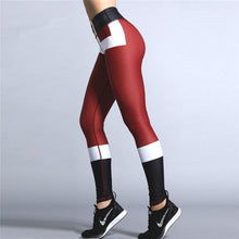 Load image into Gallery viewer, Christmas Theme Print Leggings