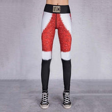 Load image into Gallery viewer, Christmas Theme Print Leggings