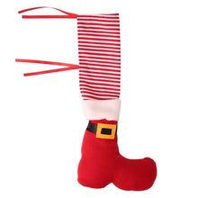 Load image into Gallery viewer, Christmas Themed Table and Chair Leg Sock
