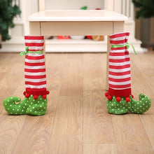 Load image into Gallery viewer, Christmas Themed Table and Chair Leg Sock