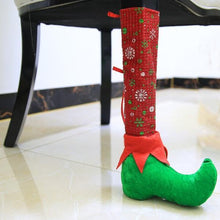 Load image into Gallery viewer, Christmas Themed Table and Chair Leg Sock