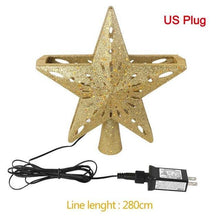 Load image into Gallery viewer, Christmas Tree Topper Projector