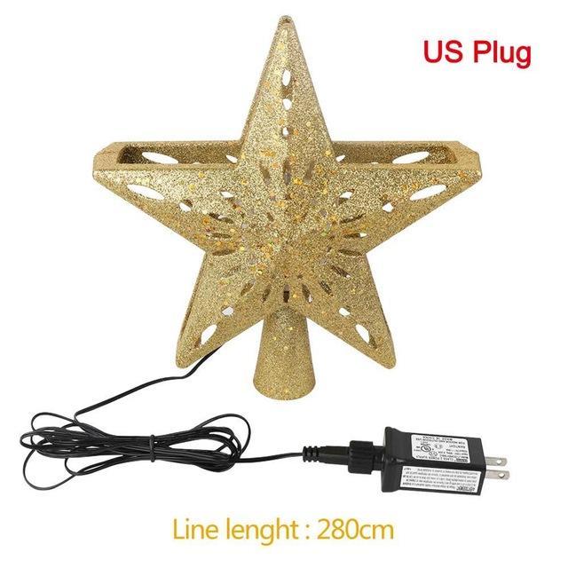Christmas Tree Topper Projector