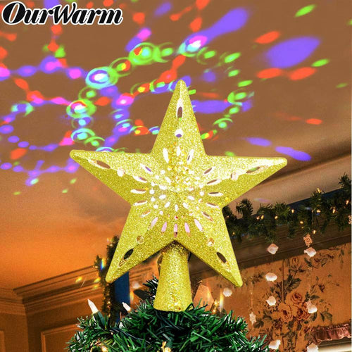 Christmas Tree Topper Projector