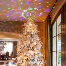 Load image into Gallery viewer, Christmas Tree Topper Projector