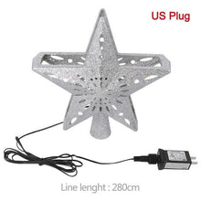 Load image into Gallery viewer, Christmas Tree Topper Projector