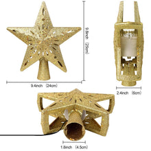 Load image into Gallery viewer, Christmas Tree Topper Projector